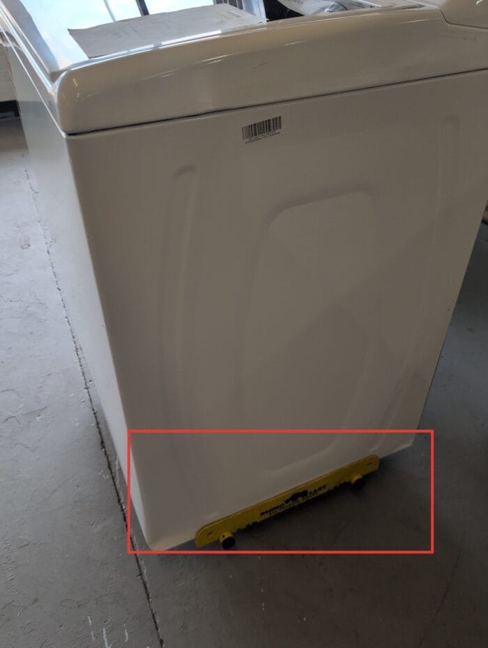 Whirlpool WTW4300SW Washer #A4LLZ98YSPIZ - Image 5